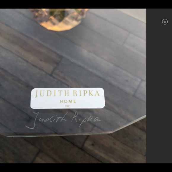 In Search of Judy Ripka Home Pineapple Serving Plate - Picture 4 of 4